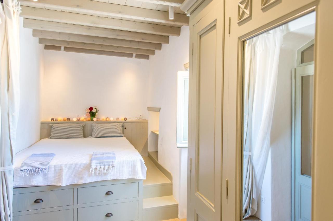 Patmos Traditional House Chora Near The Monastery エクステリア 写真