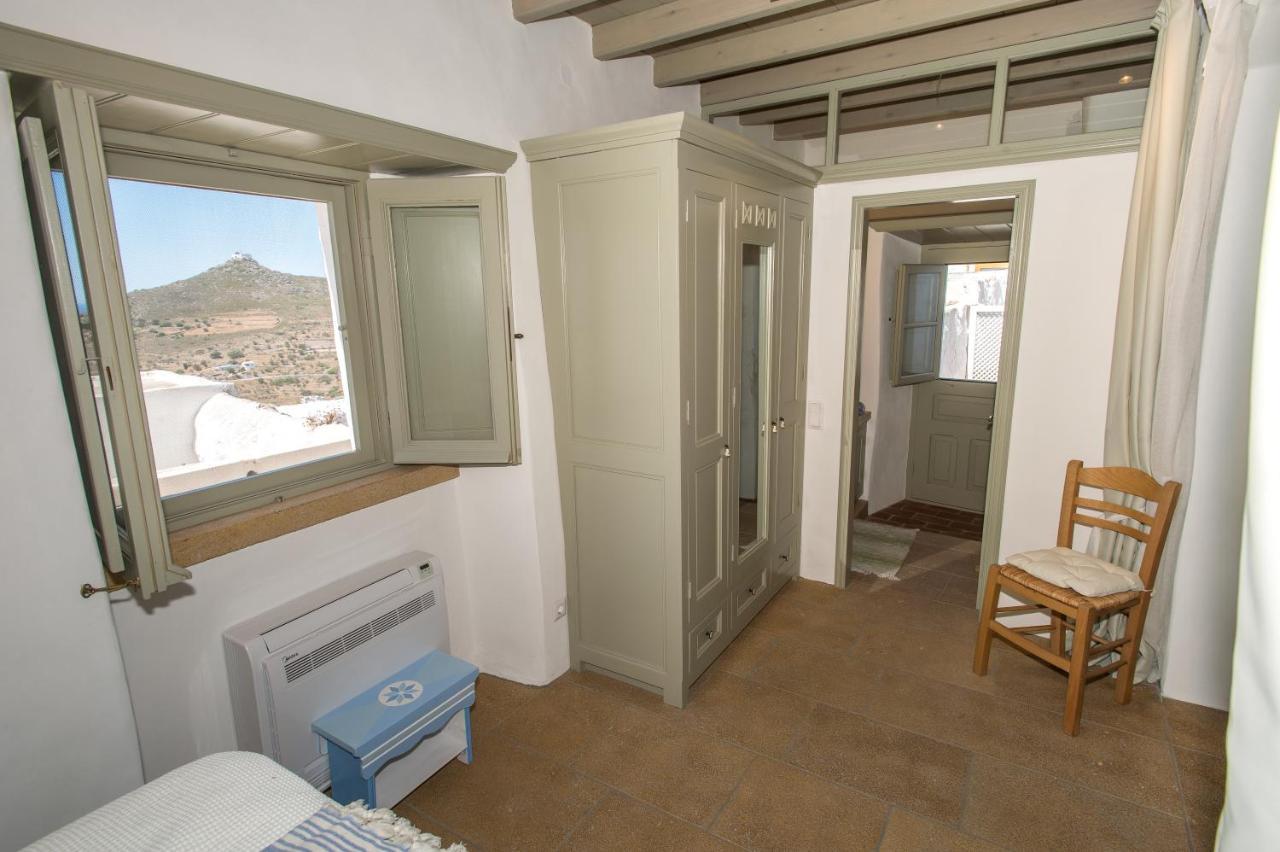 Patmos Traditional House Chora Near The Monastery エクステリア 写真