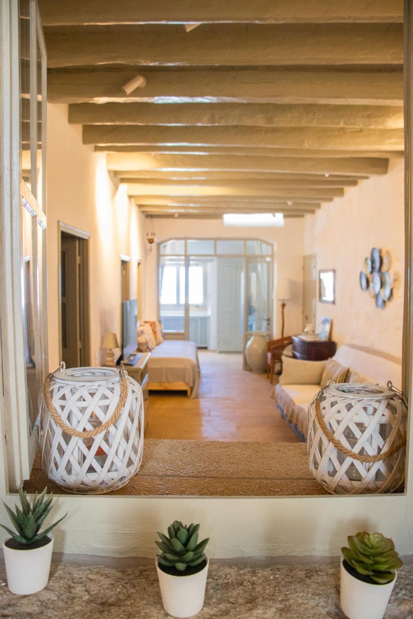 Patmos Traditional House Chora Near The Monastery エクステリア 写真